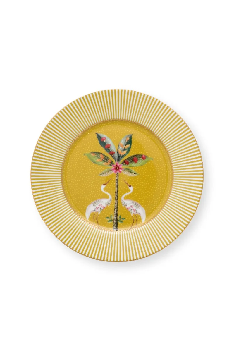 Plate La Majorelle Yellow 17cm