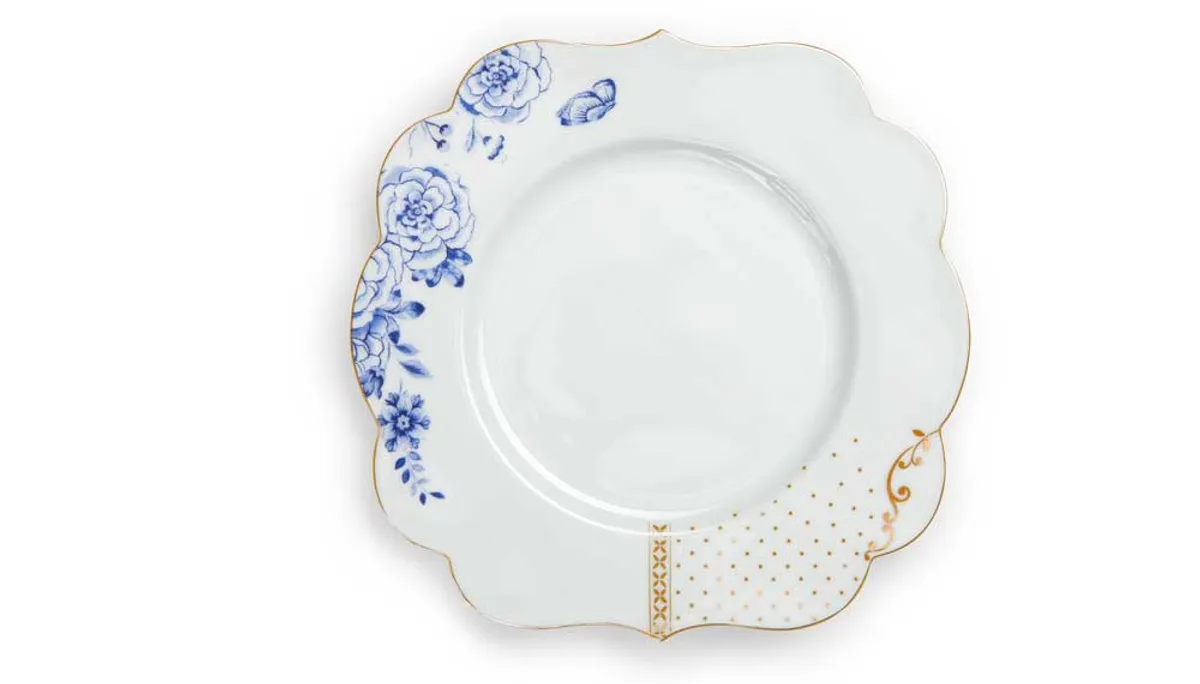 Plate Royal White 23.5cm