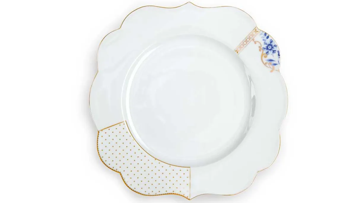 Plate Royal White 28cm