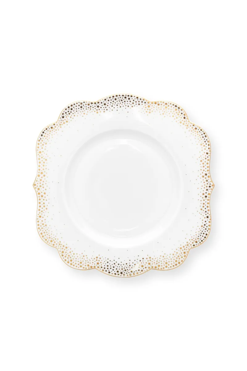 Plate Royal Winter White 23.5cm