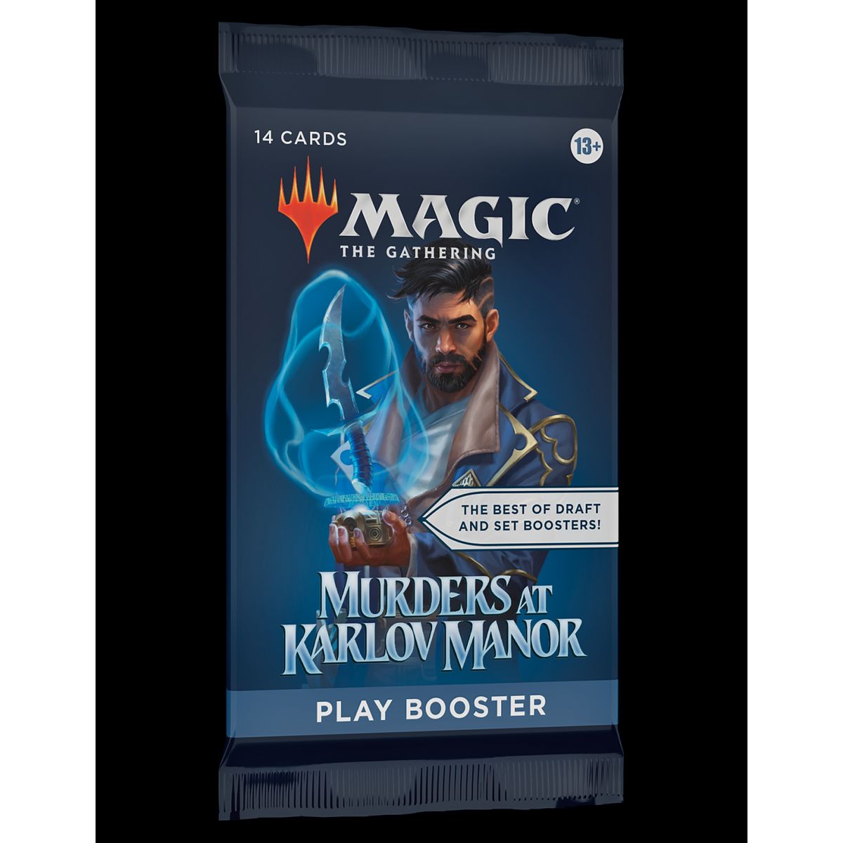 Play Booster Pack - Murders At Karlov Manor - Magic the Gathering