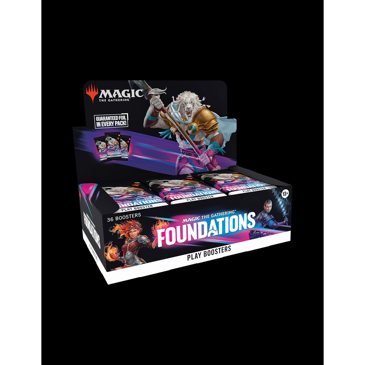 Play Display - Foundations - Magic the Gathering