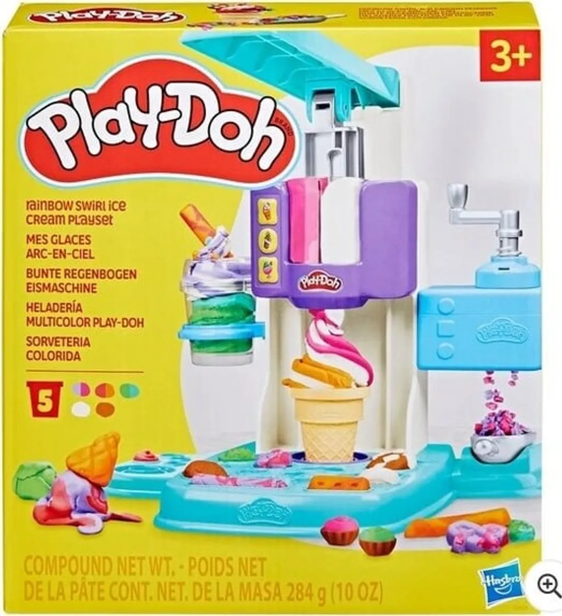 Play-doh - Regnbue Is Legesæt