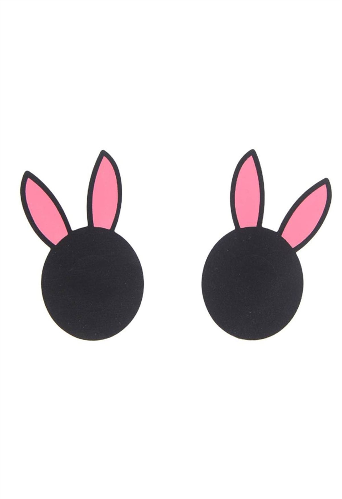 Playboy bunny pasties m. pink kanin øre