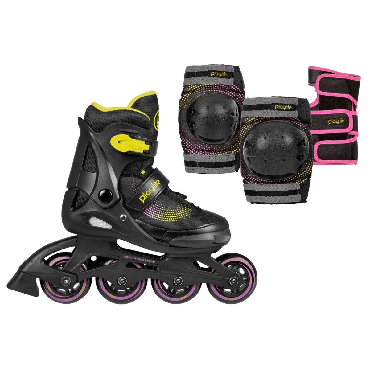 Playlife Joker Yellow Glow COMBO Pakke str. 28-31