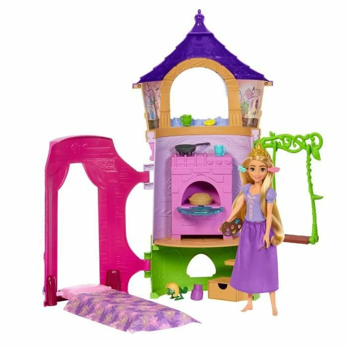 Playset Disney Princess Rapunzel's Tower Rapunsel