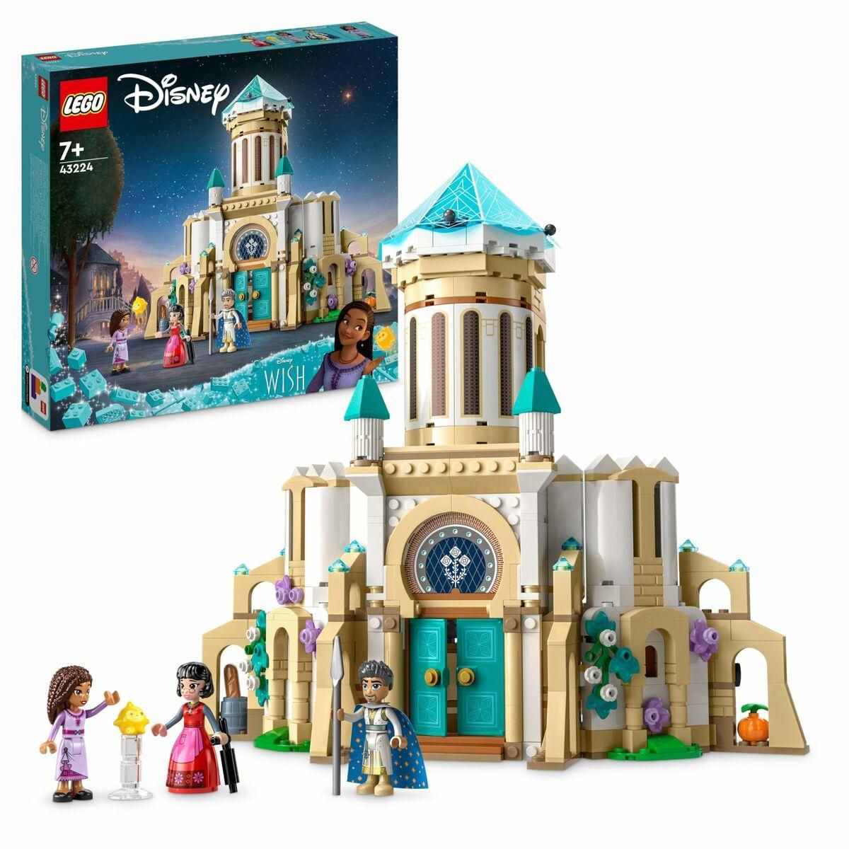 Playset Lego Disney Wish 43224 King Magnifico's Castle 613 Dele