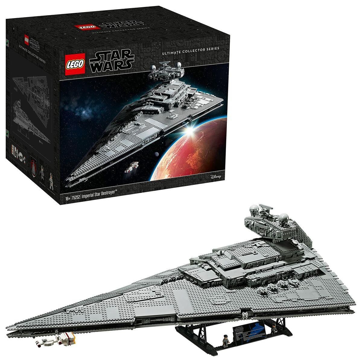 Playset Lego Star Wars 75252 Imperial Star Destroyer 4784 Dele 66 x 44 x 110 cm