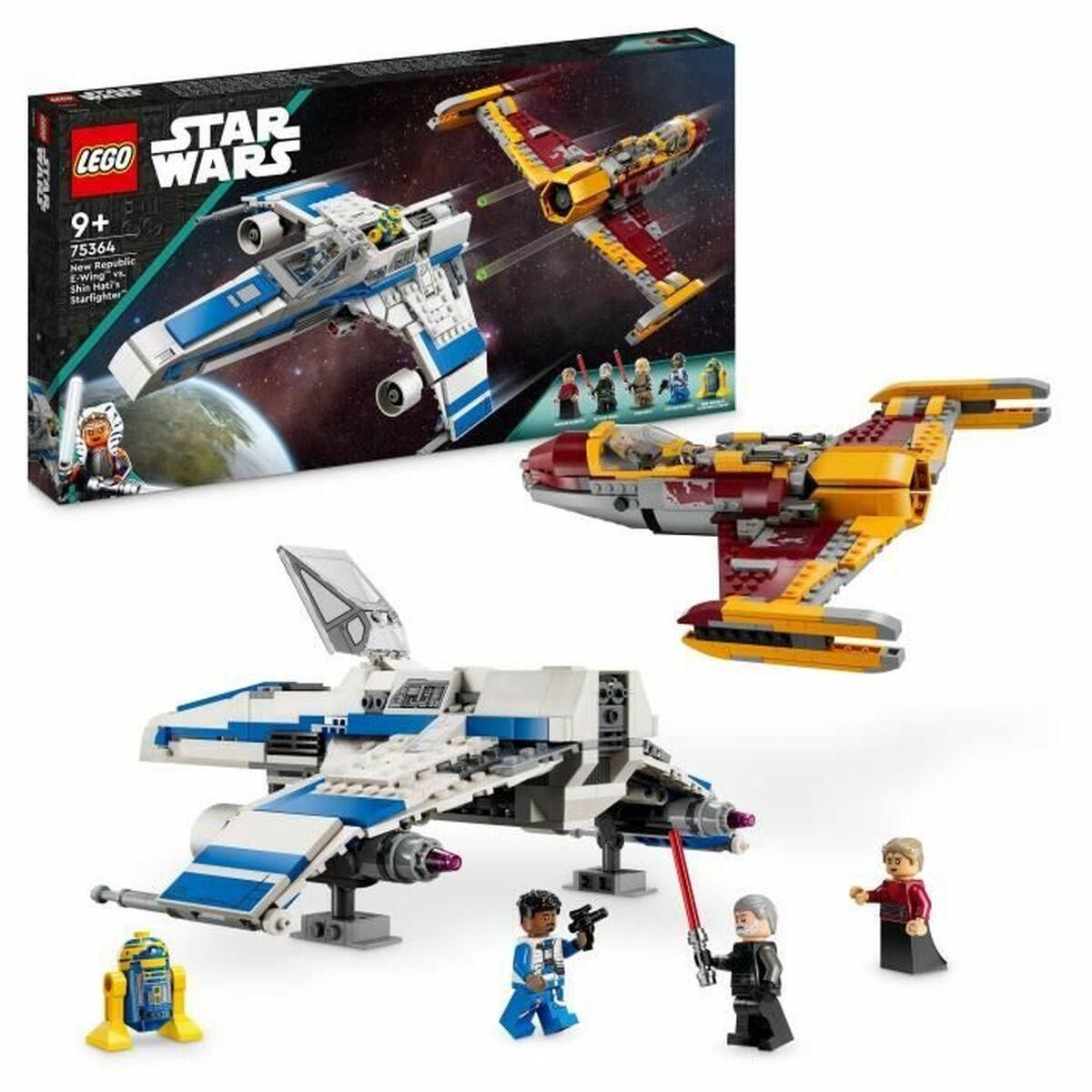 Playset Lego Star Wars 75364 New Republic E-Wing vs Shin Hati's Starfighter 1056 Dele