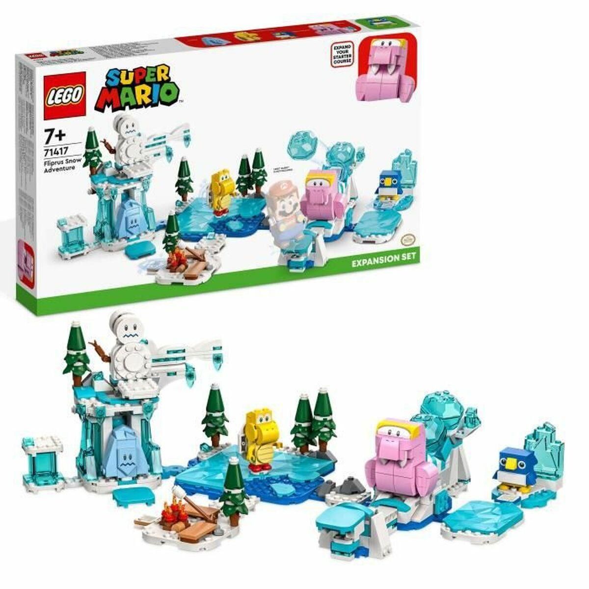 Playset Lego Super Mario 71417 Fliprus snow adventure 567 Dele