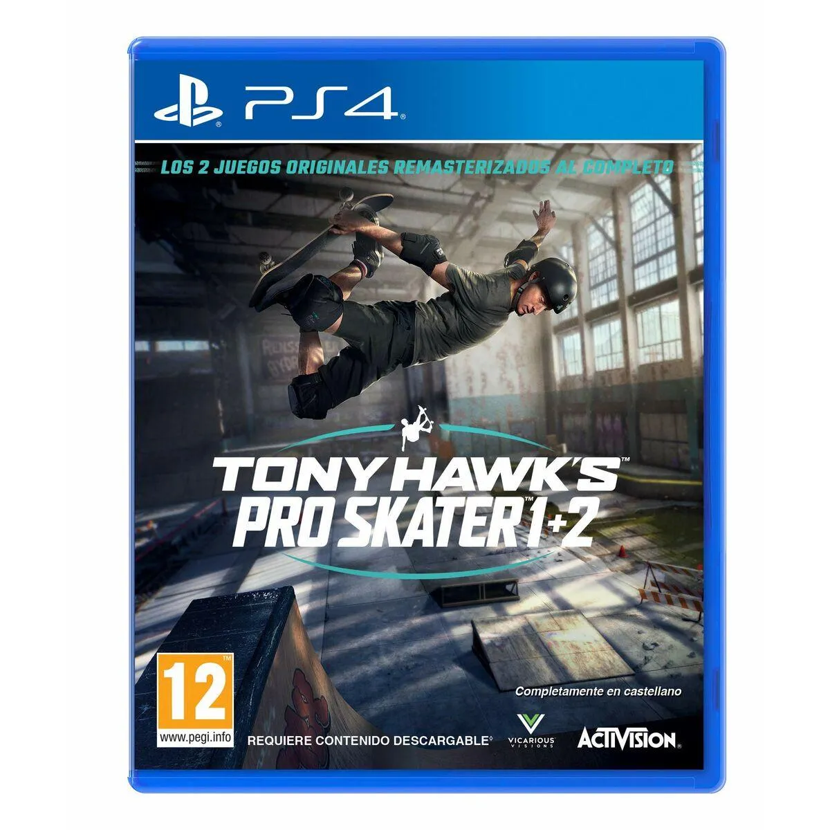 PlayStation 4 spil Activision Tony Hawk's Pro Skater 1 + 2