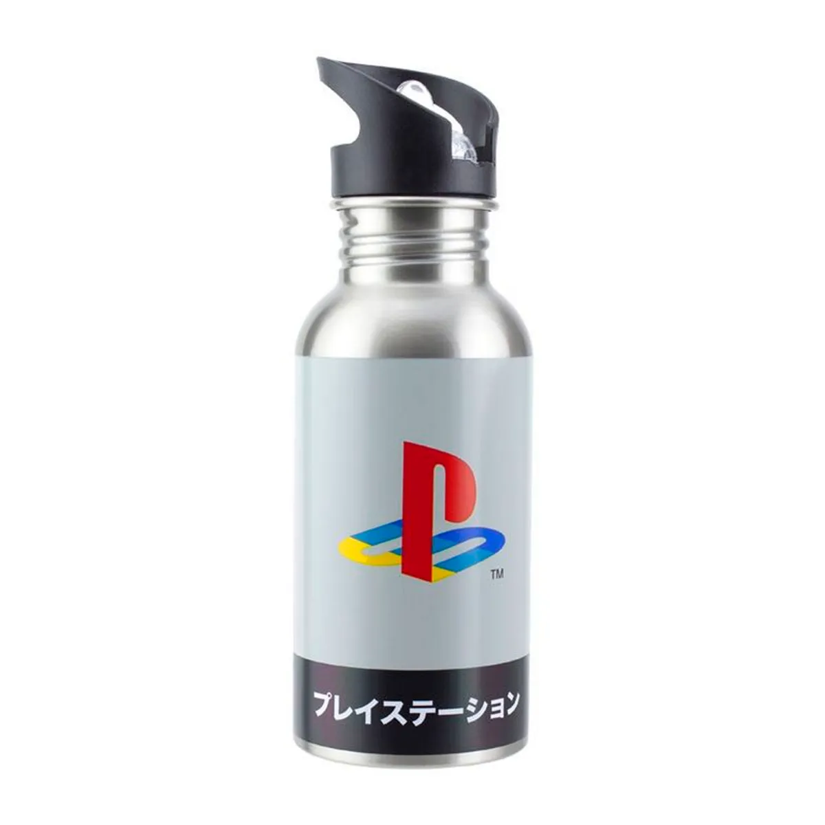 Playstation Heritage Metal Vand Flaske W Straw