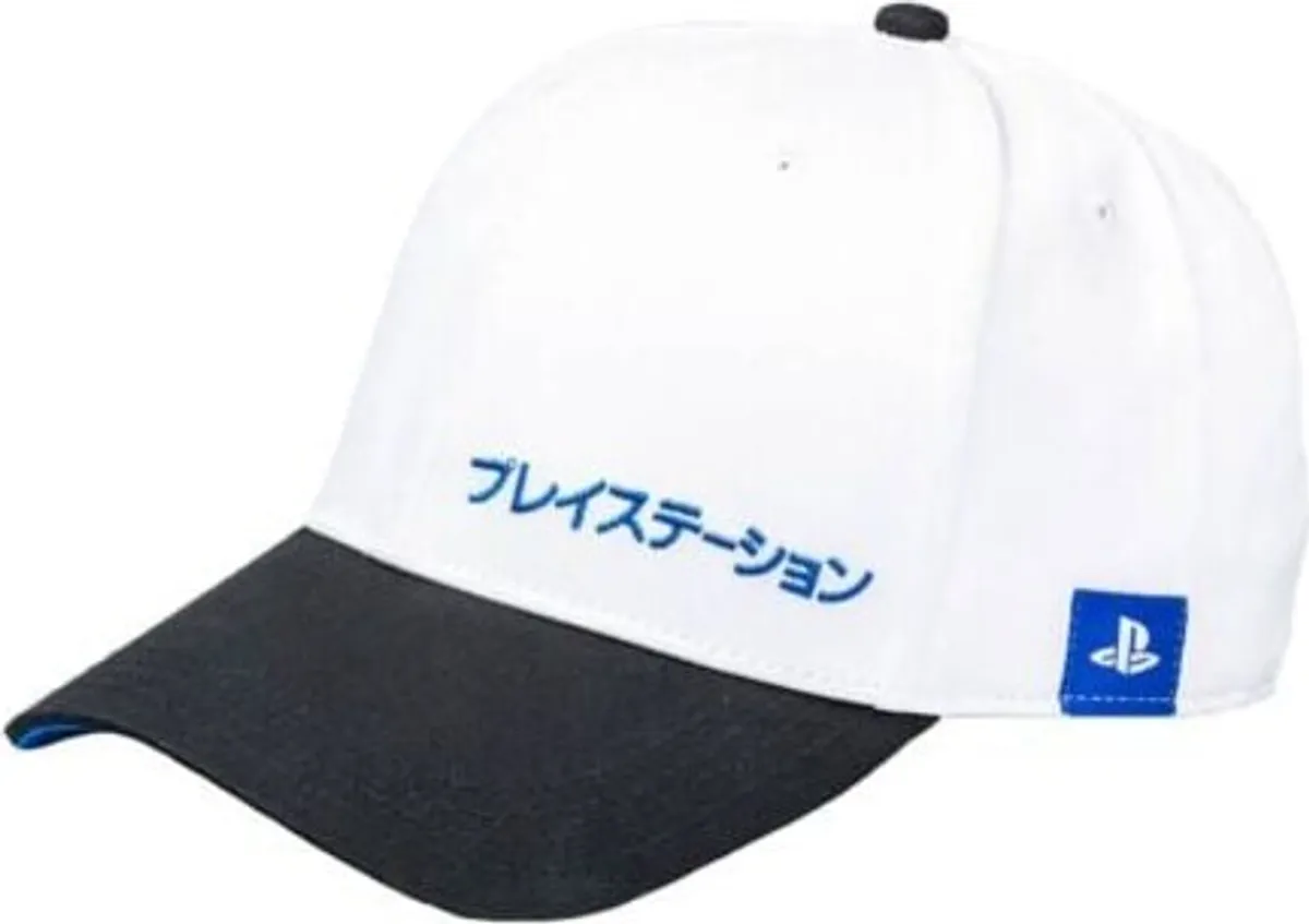 Playstation Snapback Cap - Japanese Inspired - Numskull