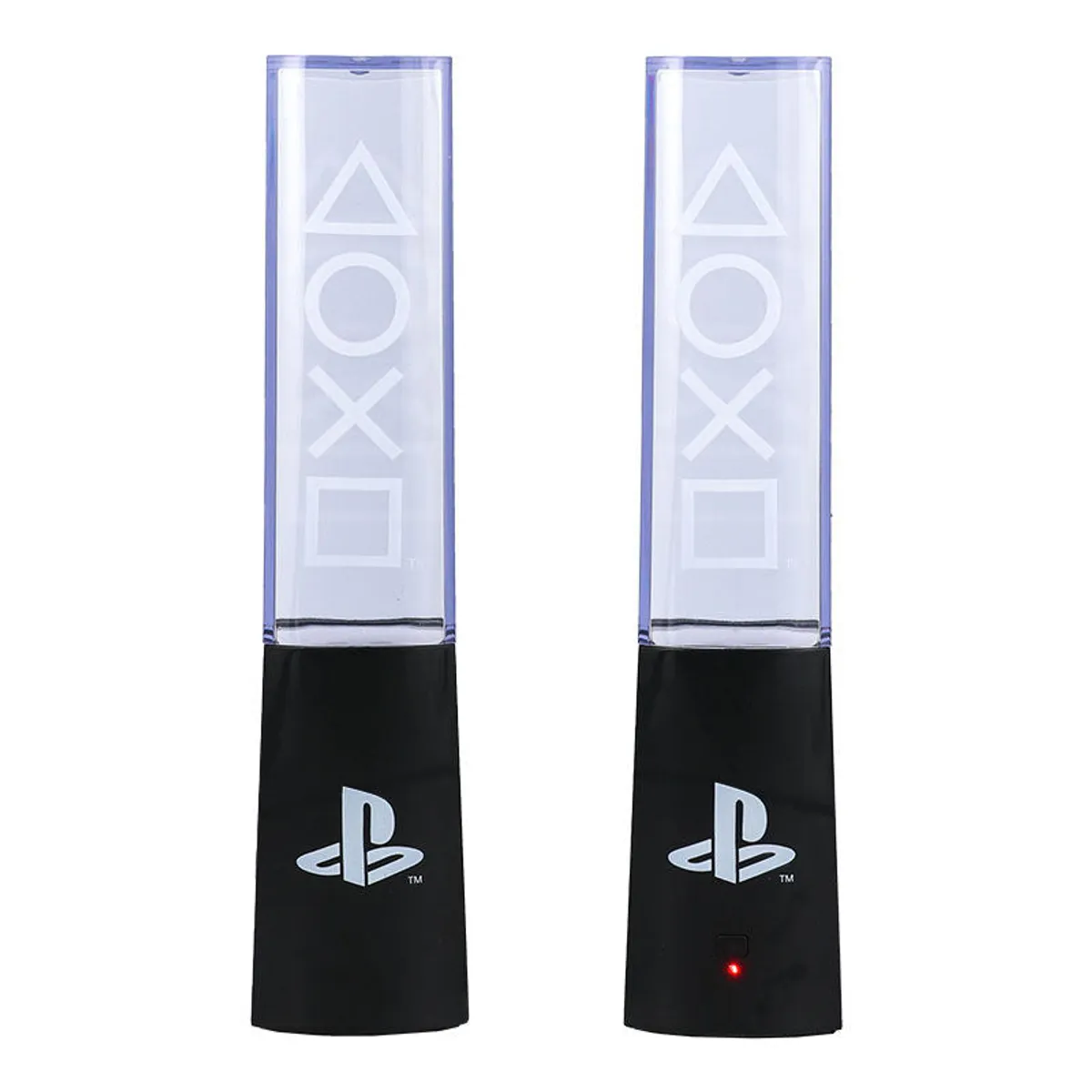 Playstation Symboler Dansende Lamper - 22 cm - 2 Pak