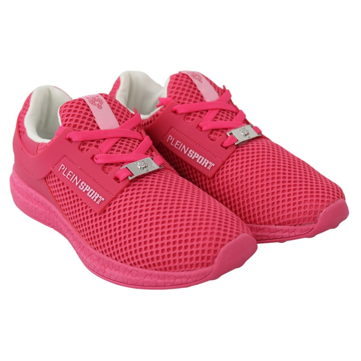 Plein Sport Elegant Fuxia Runner Becky Sneakers