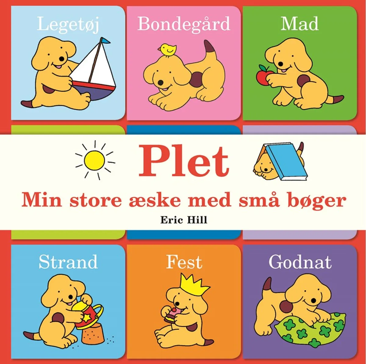 Plet - Min store æske med små bøger