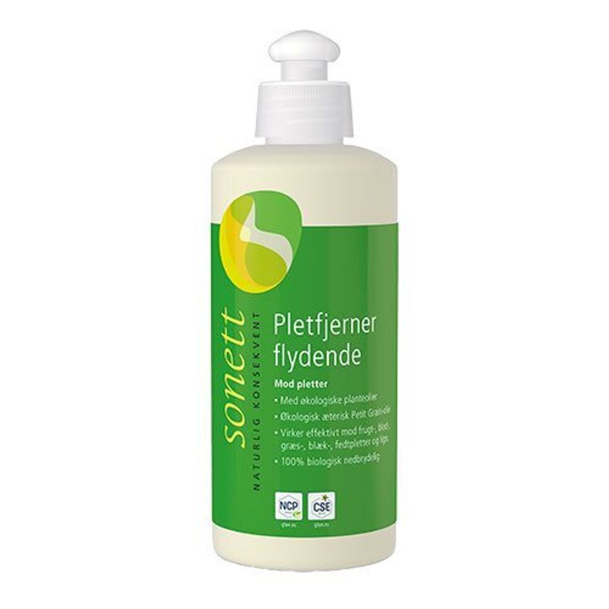 Pletfjerner fl. Sonett - 300 ml.