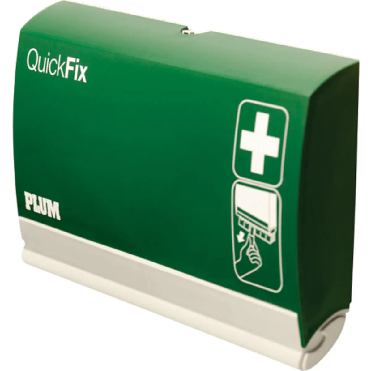 Plum QuickFix plaster dispenser