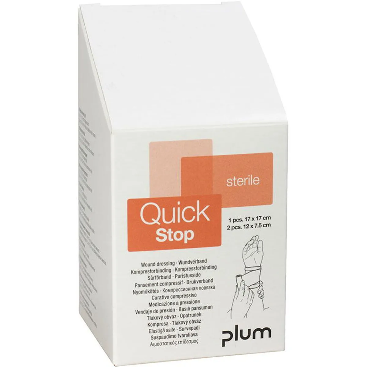 Plum QuickStop kompres