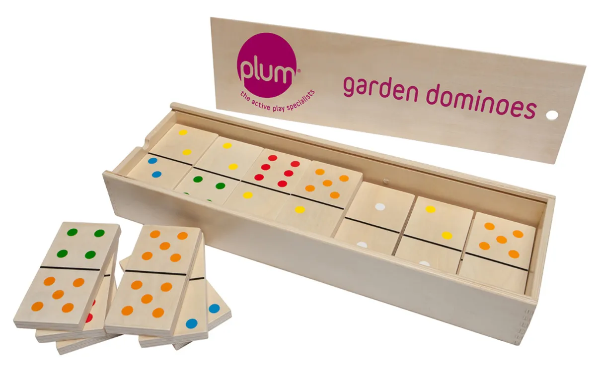 Plum Træ Domino sæt til haven