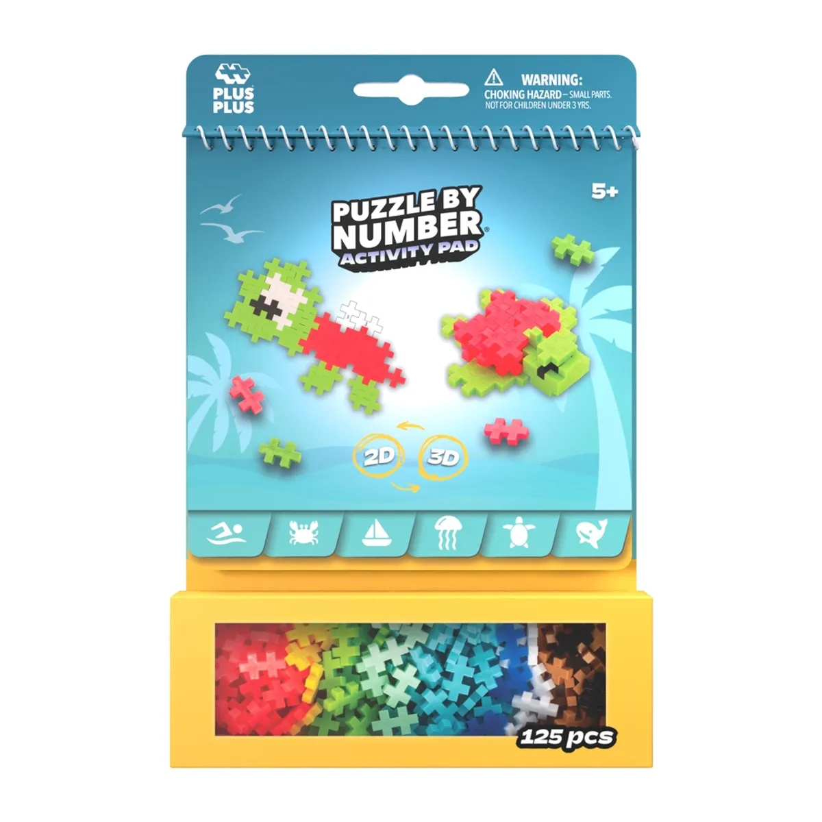 Plus-Plus Activity Pad Ocean