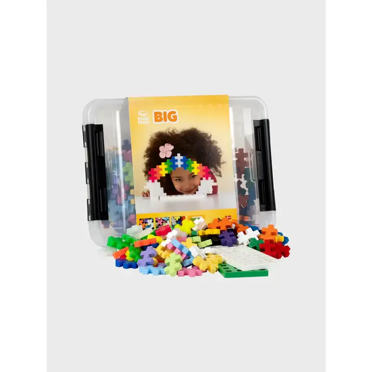 Plus-Plus BIG Storage Box Mix / 200 pcs