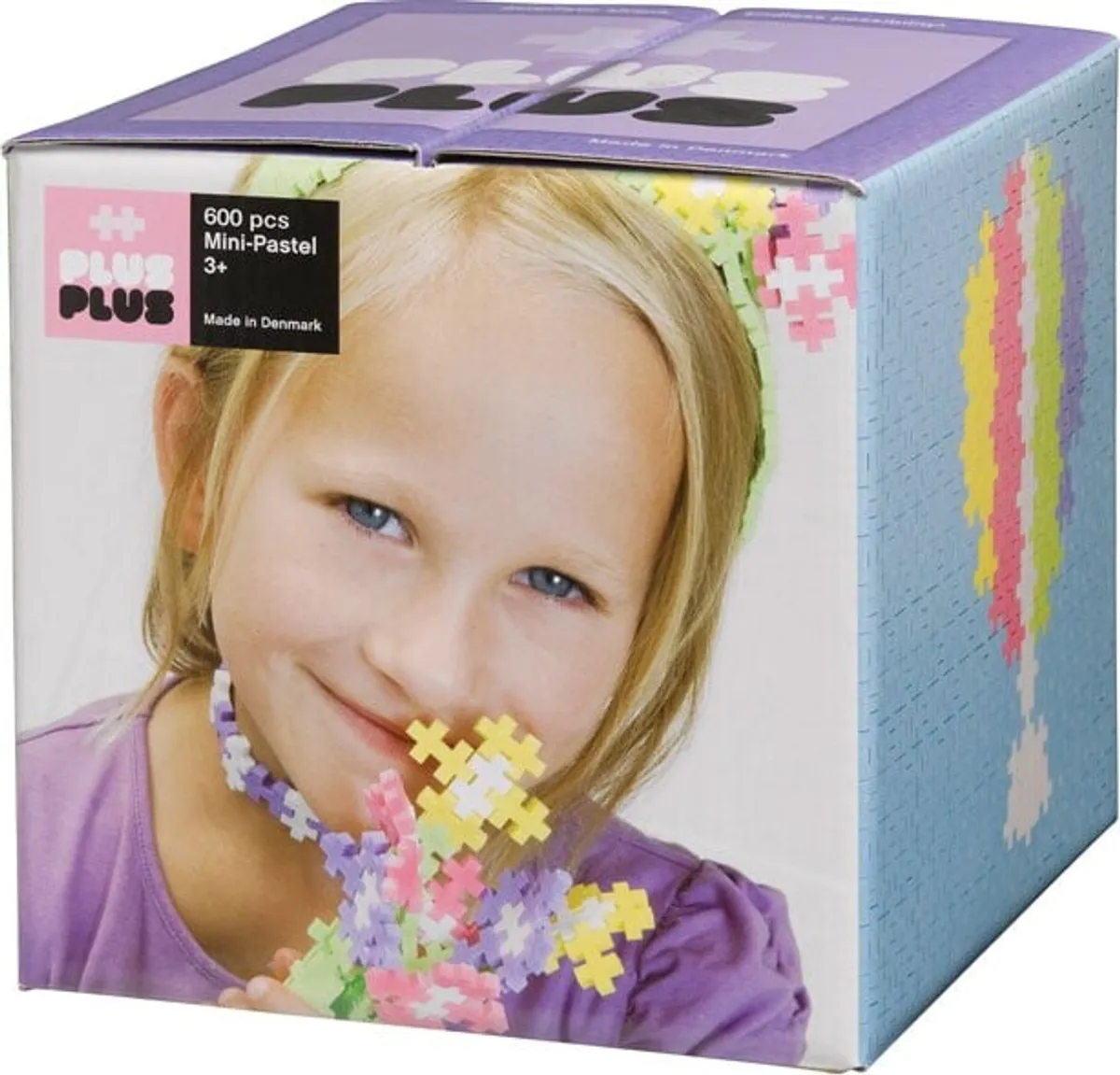 Plus Plus Mini Pastel - 600 Stk