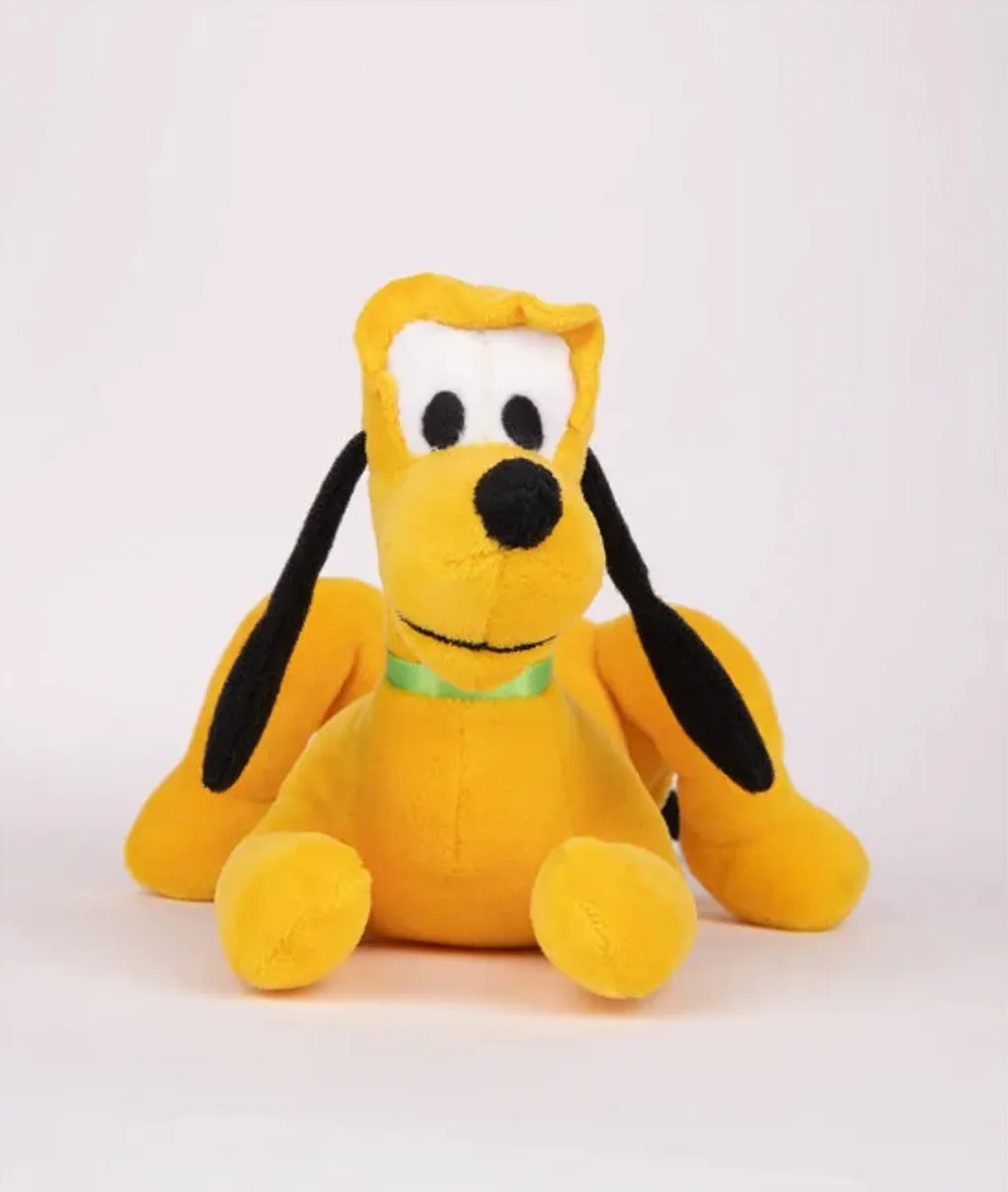 Pluto Bamse Med Lyd - Disney - 20 Cm