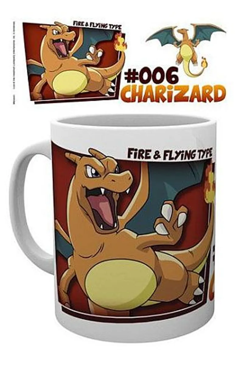 Pokemon - Charizard Type - Mug/Krus 320ml