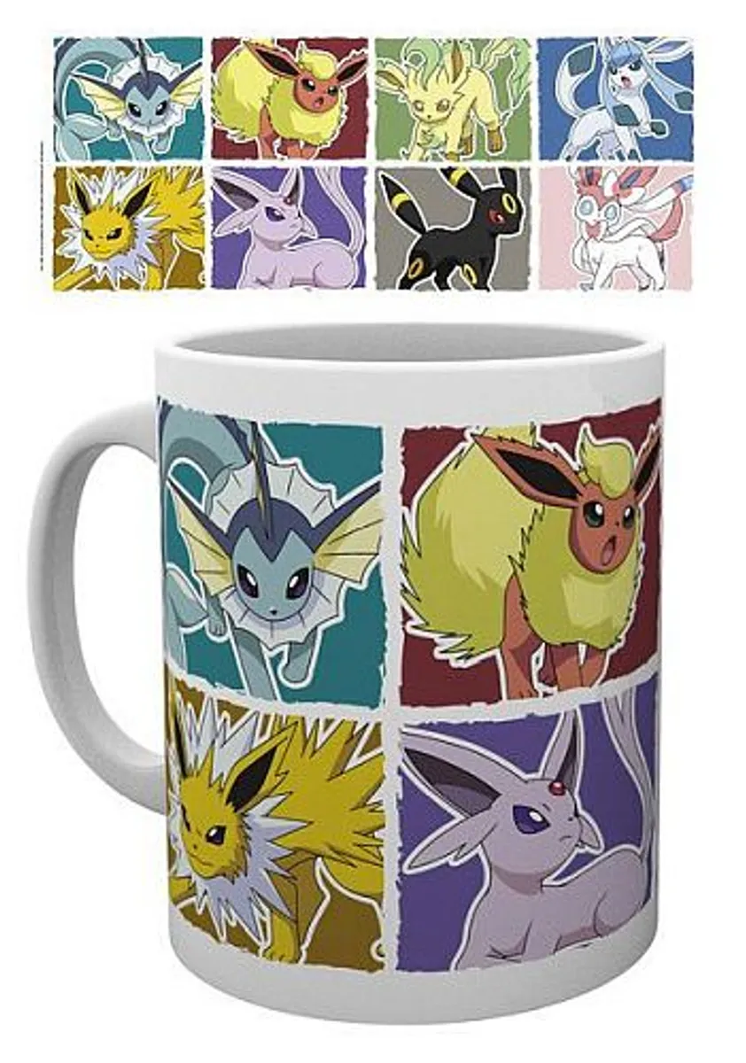 Pokemon - Eeveelutions Mug/Kop