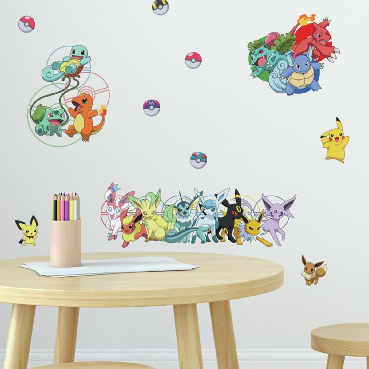 Pokemon Favorit Wallstickers