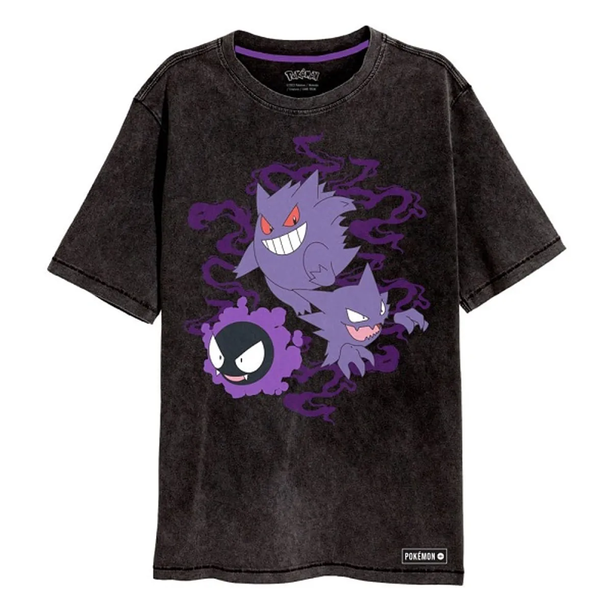 Pokemon - Ghosts - T-Shirt Size: Large (L)