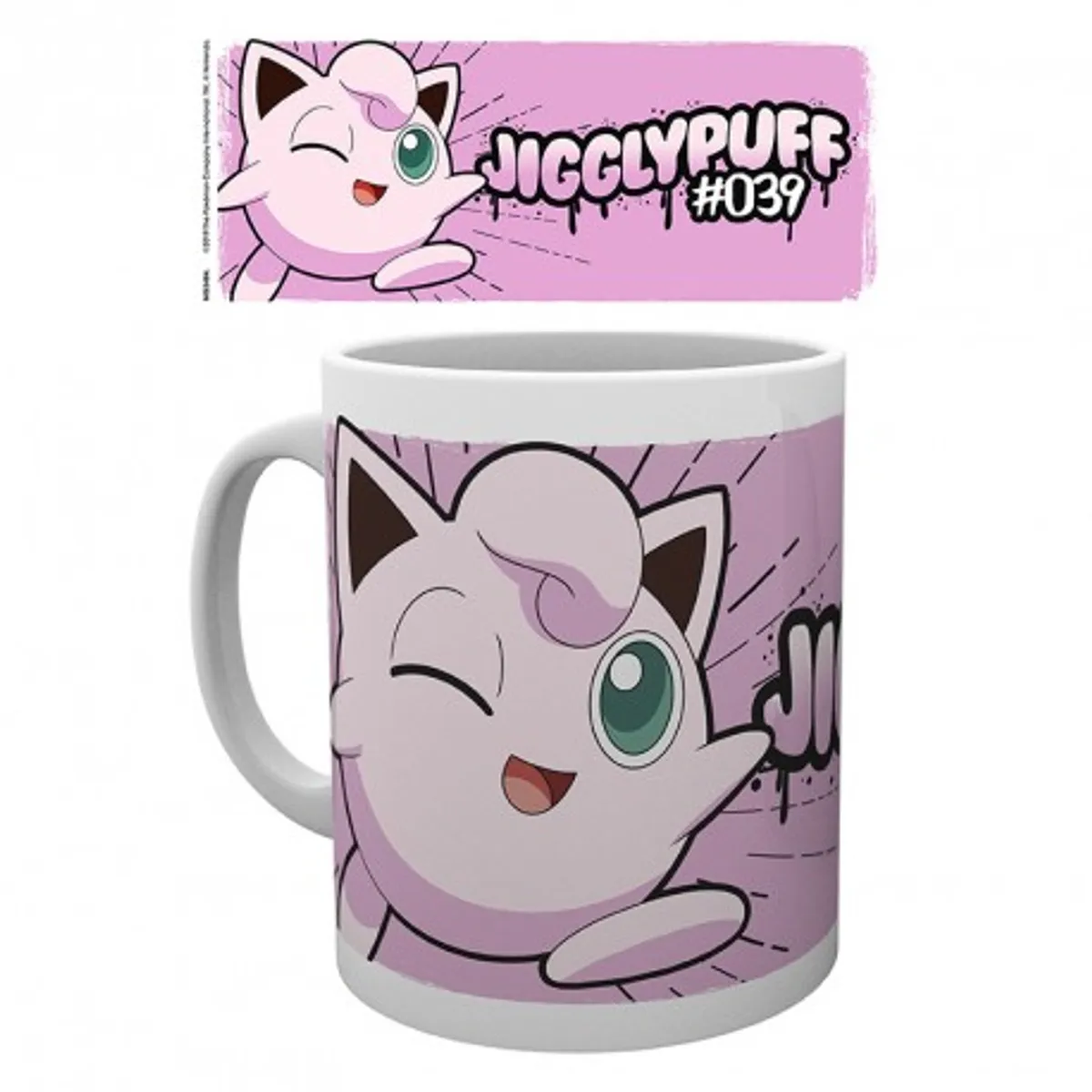 Pokemon - Jigglypuff - Mug - 320ml