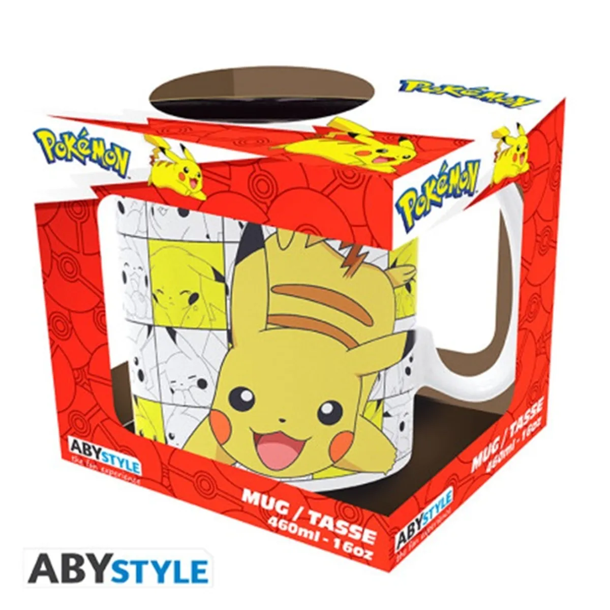 Pokemon - Pikachu - Mug/Krus - 460ml