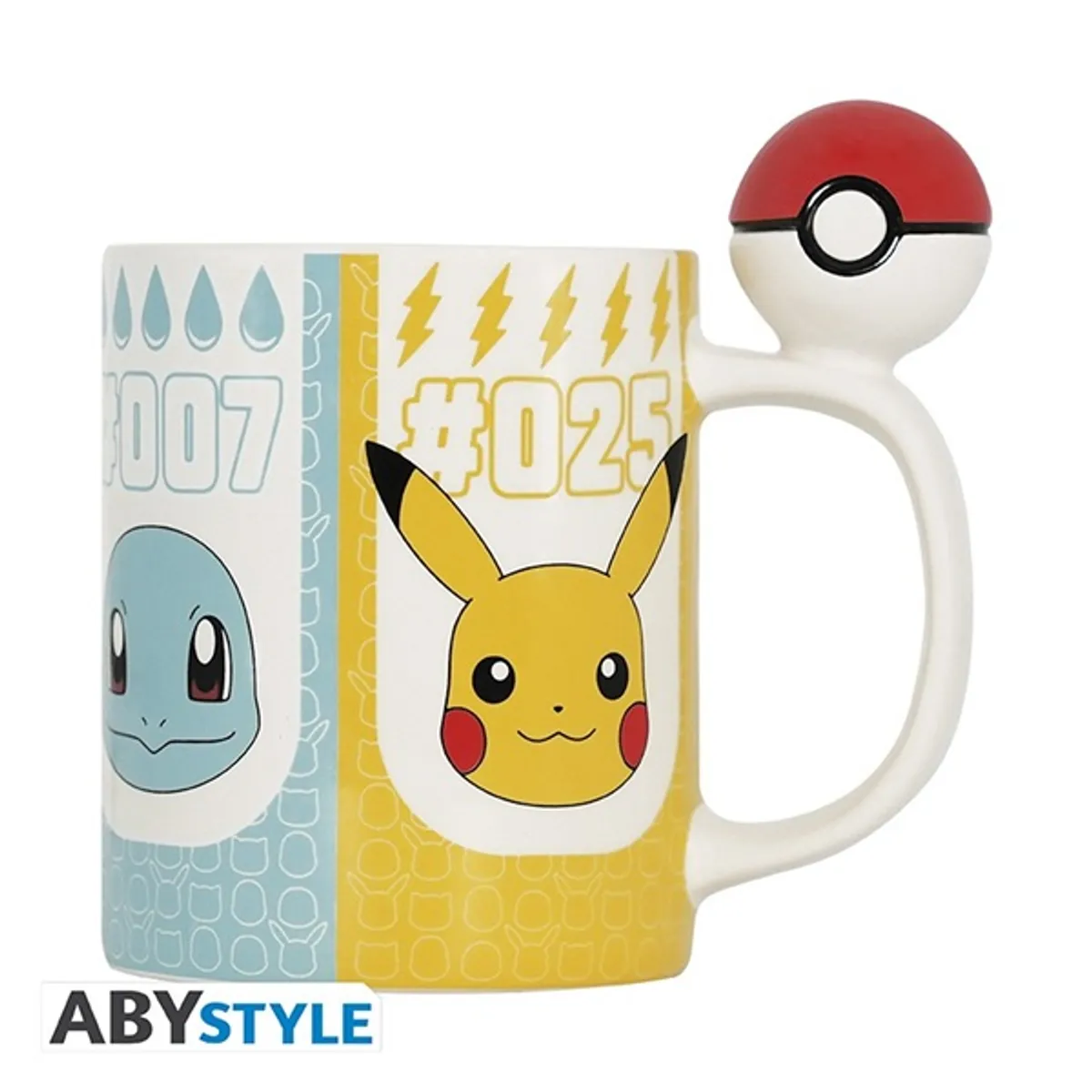 Pokemon - Pokeball - 3D Mug - 460ml