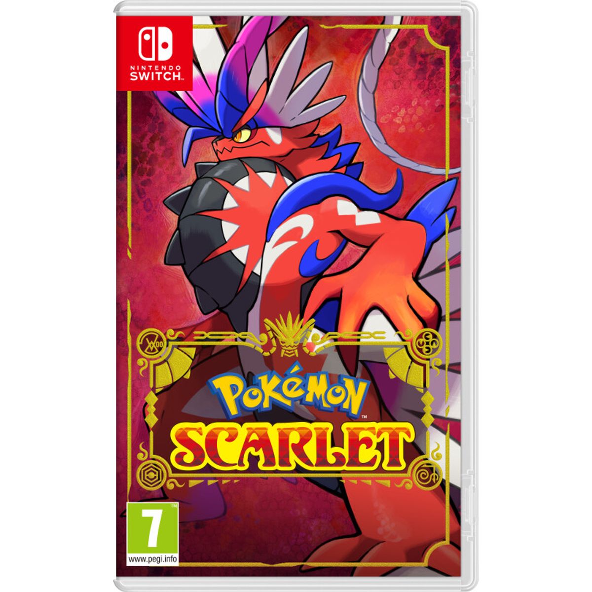 Pokemon Scarlet - Nintendo Switch