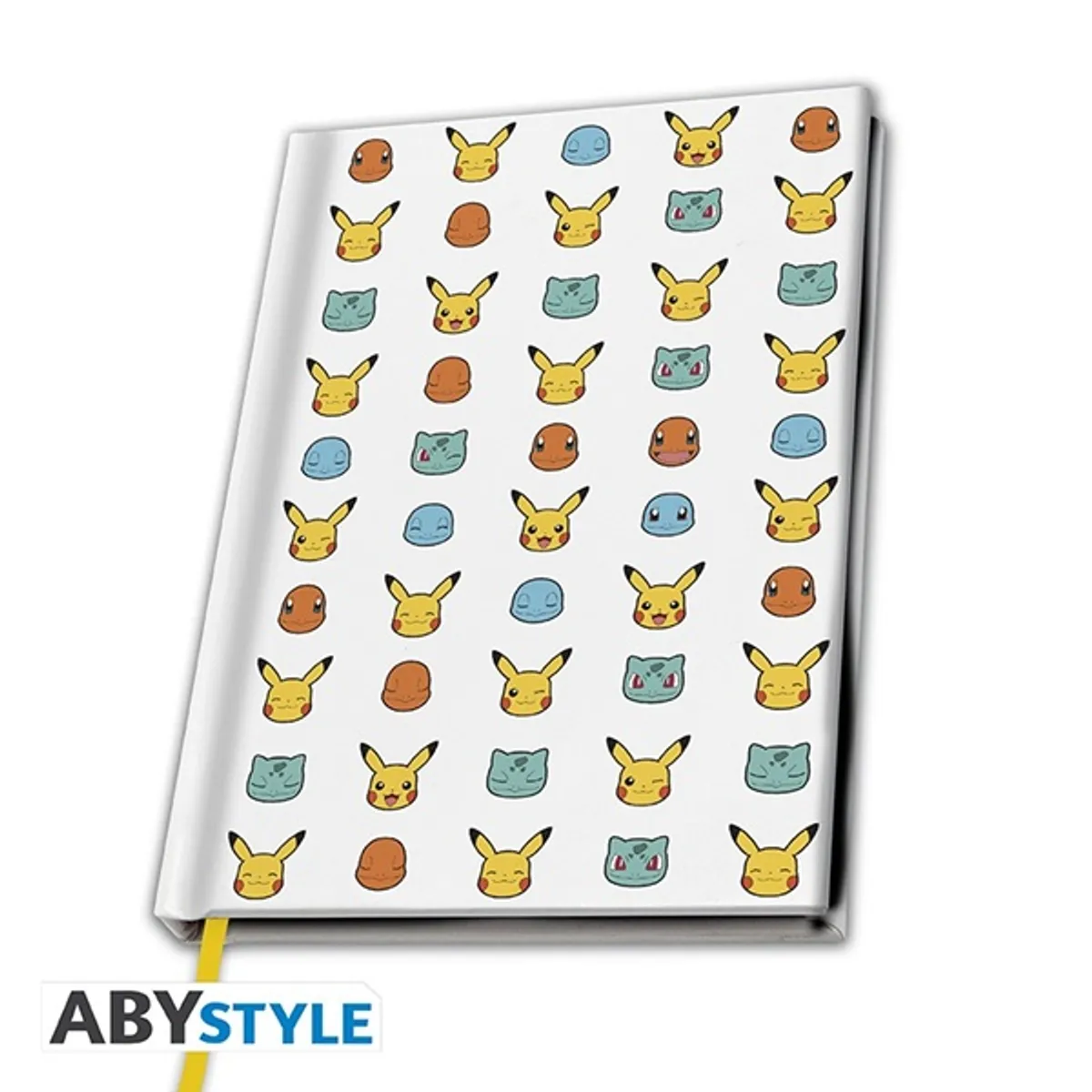 Pokemon - Starters - A5 Notebook