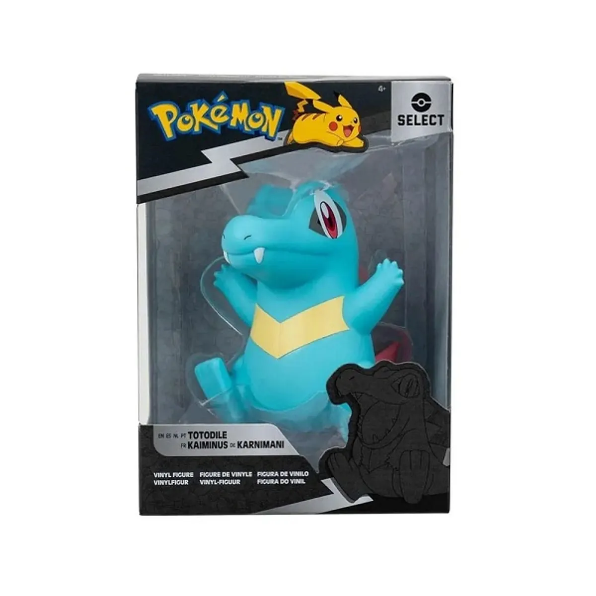 Pokemon - Totodile - Vinyl Figure 8cm