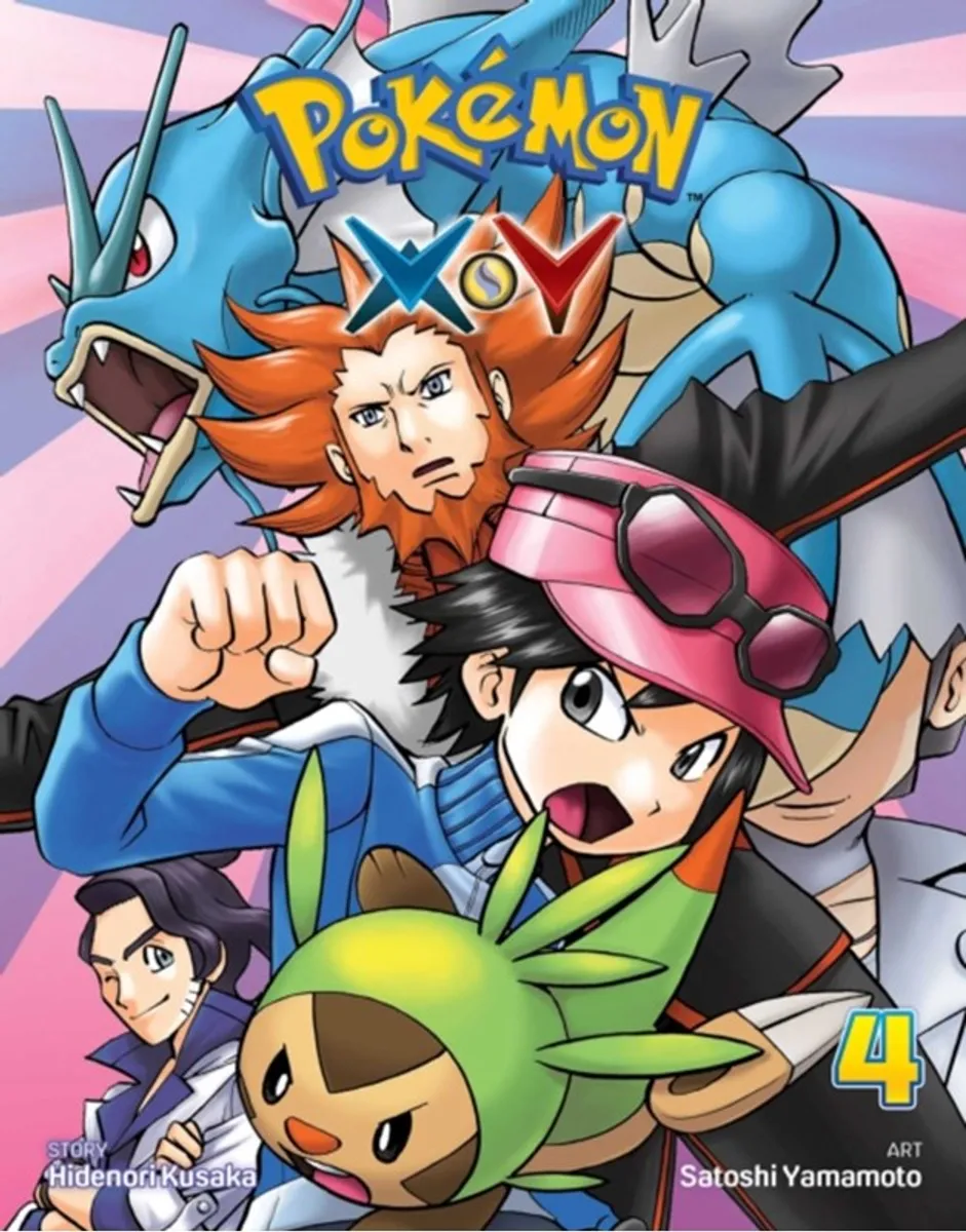 Pokemon X&bull;Y, Vol. 4