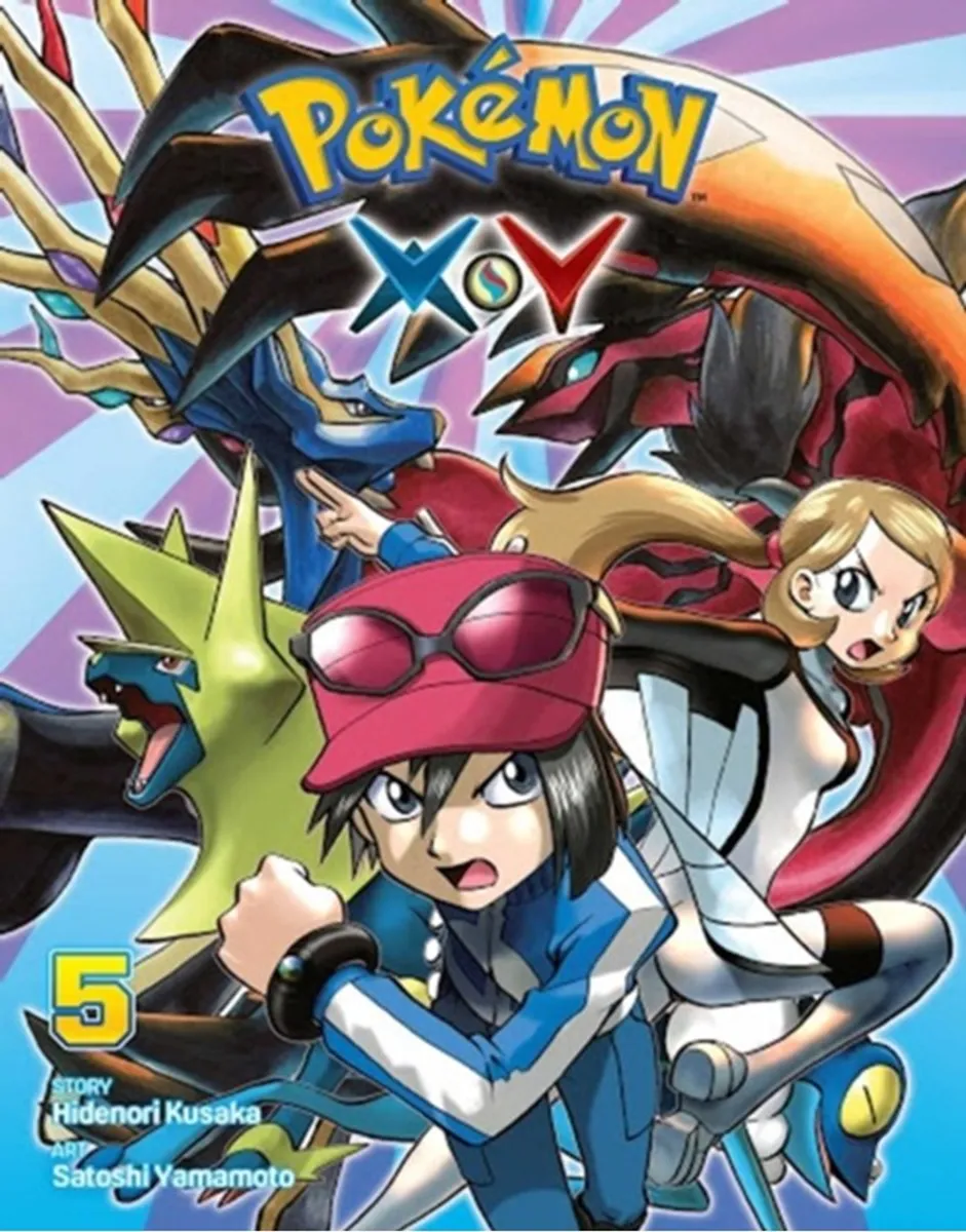 Pokemon X&bull;Y, Vol. 5