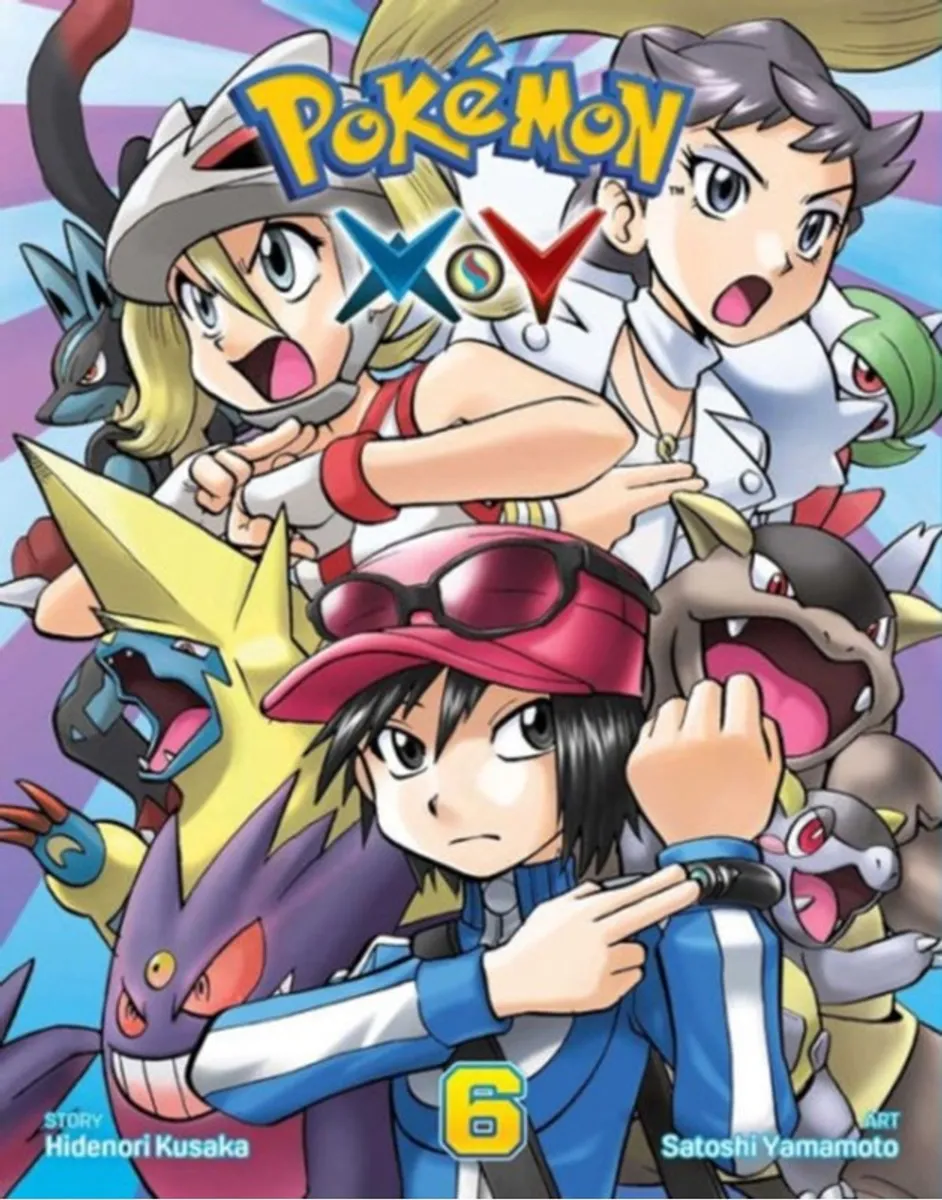 Pokemon X&bull;Y, Vol. 6