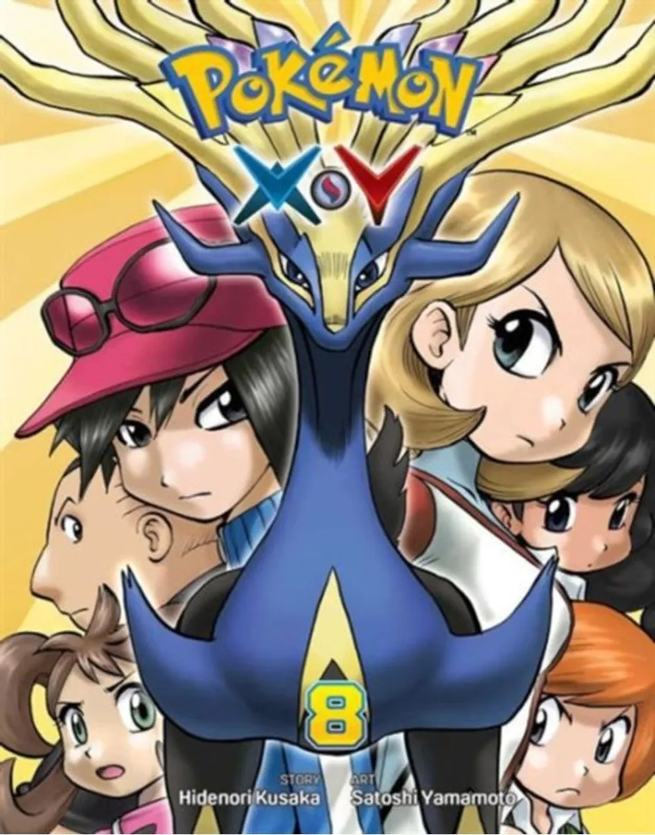 Pokemon X&bull;Y, Vol. 8