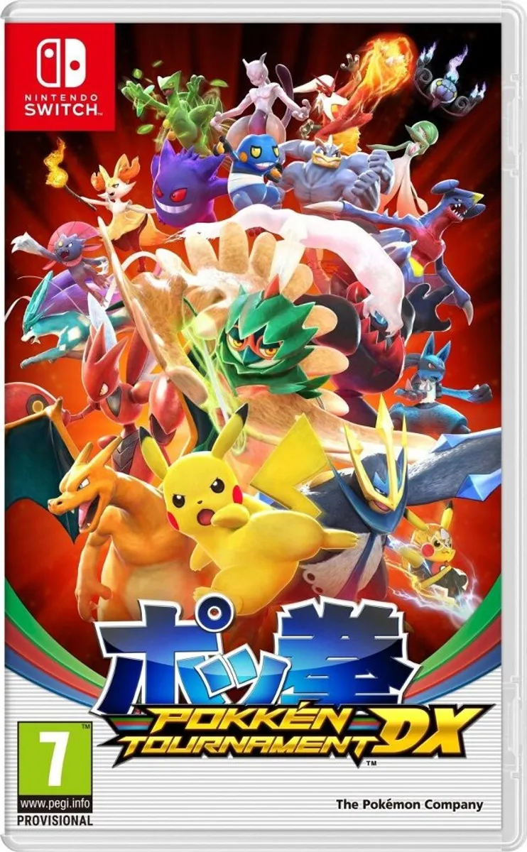 Pokken Tournament Dx - Nintendo Switch