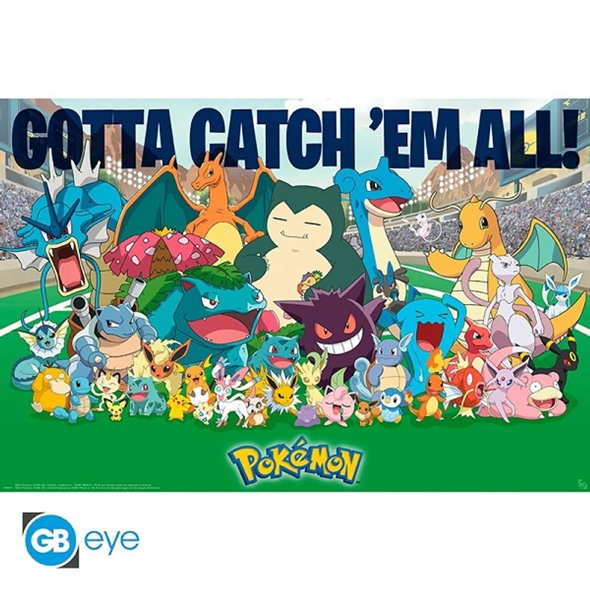 PokÃ©mon - All Time Favorites - Poster/Plakat 61x91.5cm