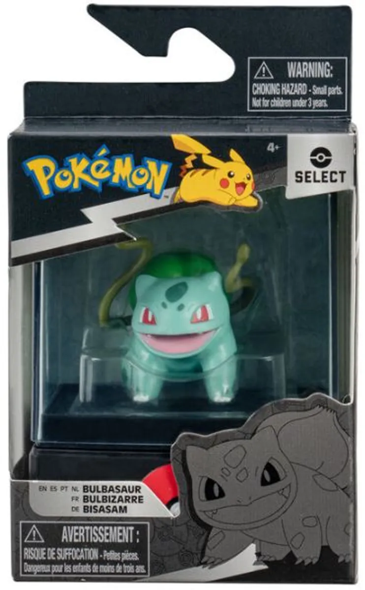 PokÃ©mon: Battle Action Figures - Bulbasaur - 5cm