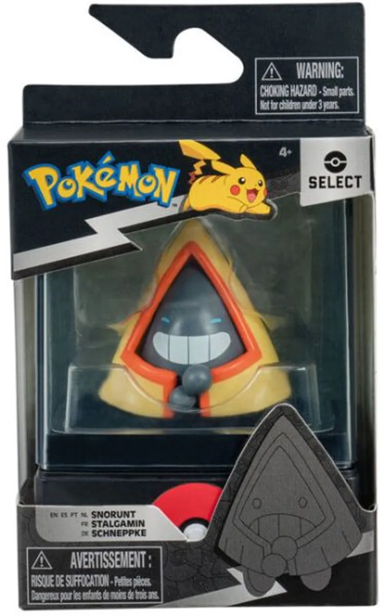 PokÃ©mon: Battle Action Figures - Snorunt - 5cm