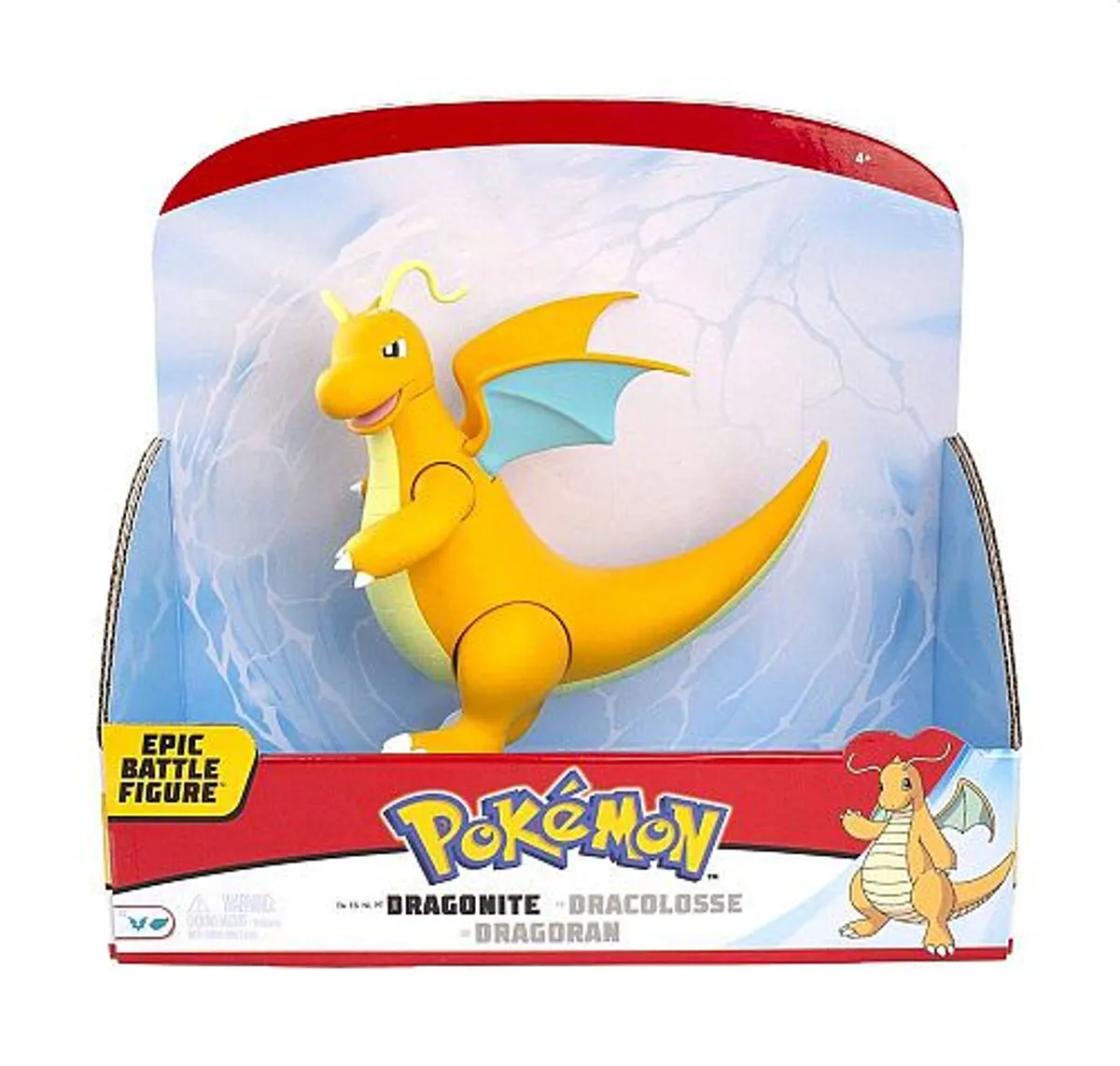 PokÃ©mon: Battle Feature Action Figures - Dragonite - 30cm