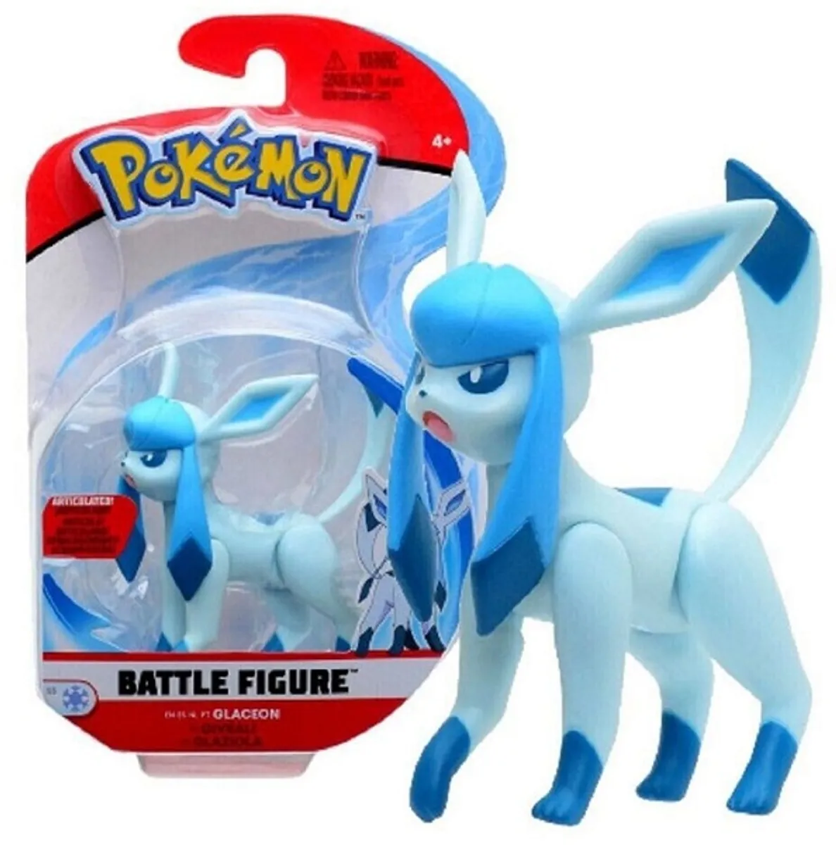 PokÃ©mon: Battle Feature Action Figures - Glaceon 5cm