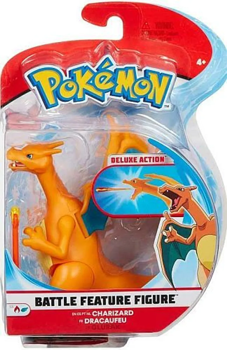 PokÃ©mon: Battle Feature Action Figures - Wave 3: Charizard - 11cm