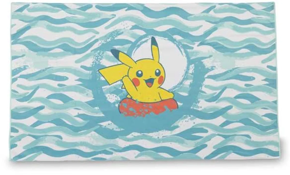 PokÃ©mon - Pikachu - Beach Towel / HÃ¥ndklÃ¦de